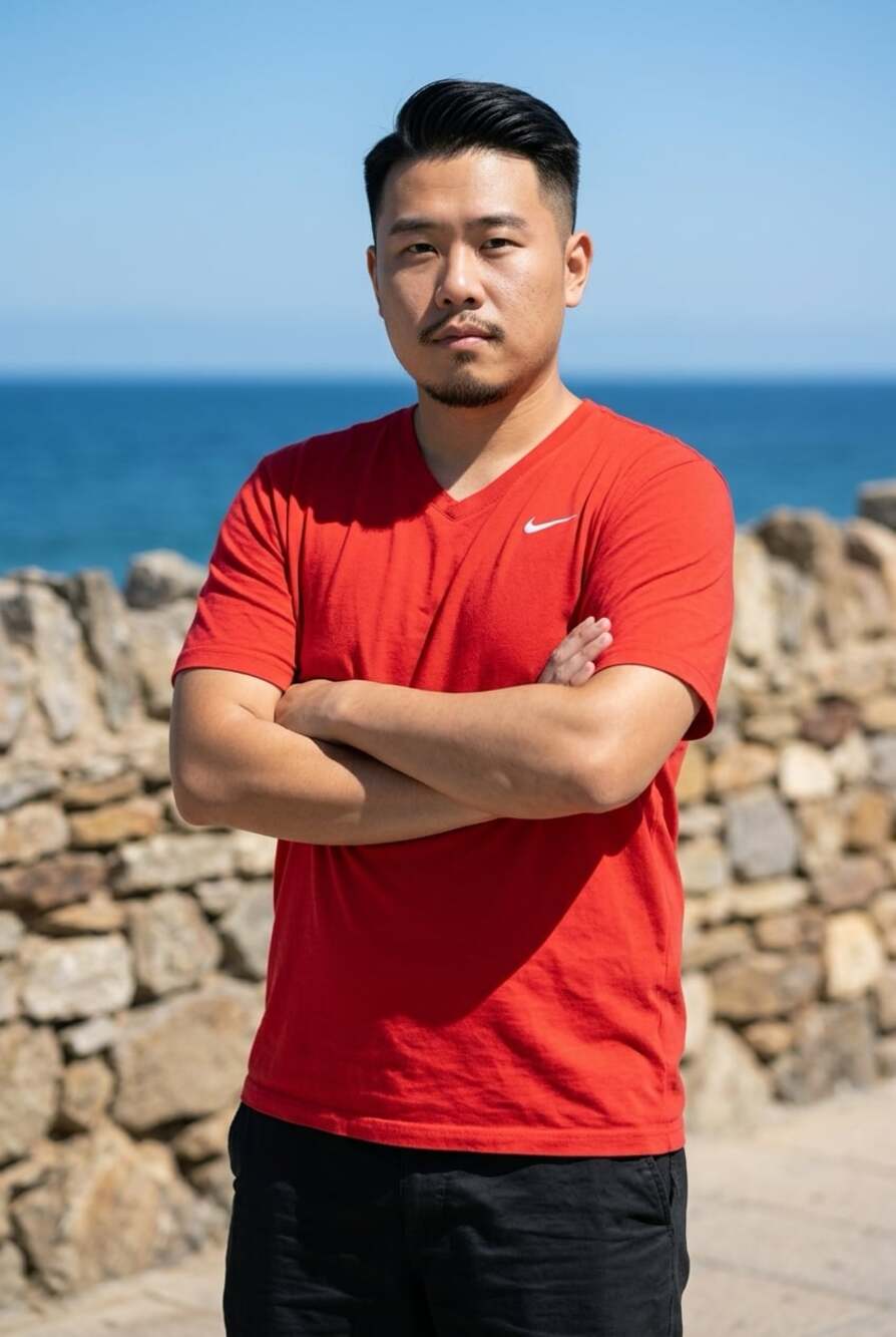 Nike The Athletic Dept. Red V-Neck T-Shirt Size 3XL